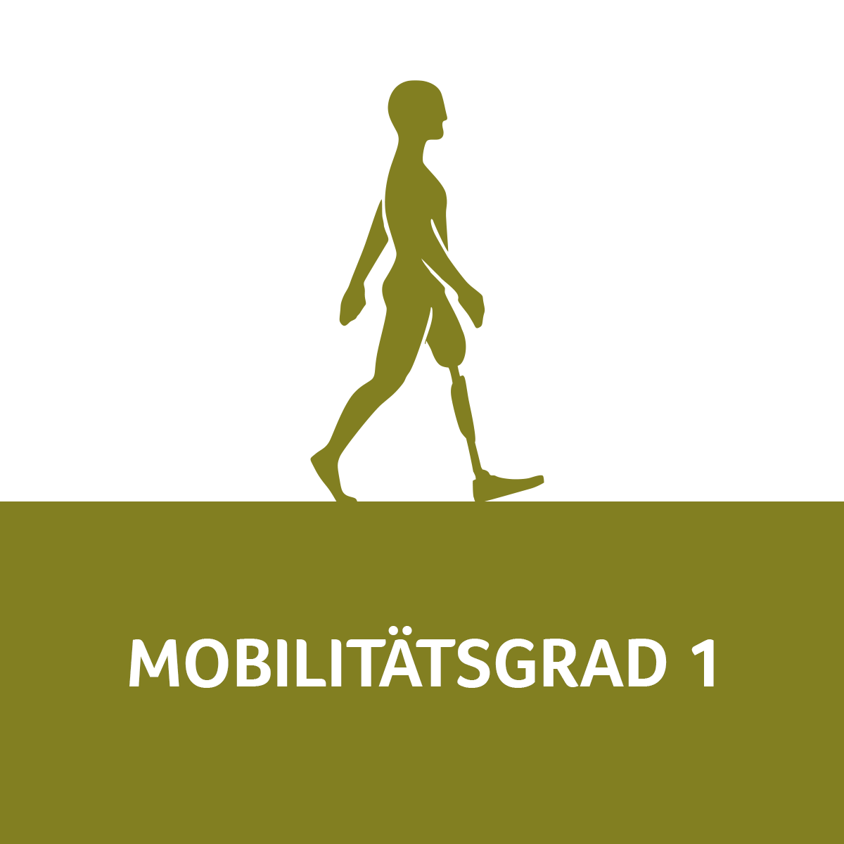 Mobilitätsgrad 1 - Prothese - Lentes Prothesenwerkstatt Köln