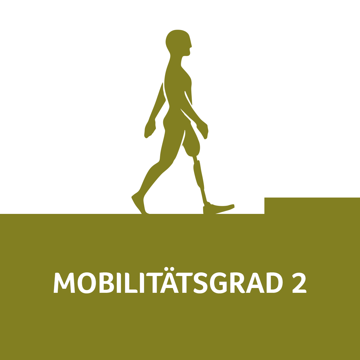 Mobilitätsgrad 2 - Prothese - Lentes Prothesenwerkstatt Köln